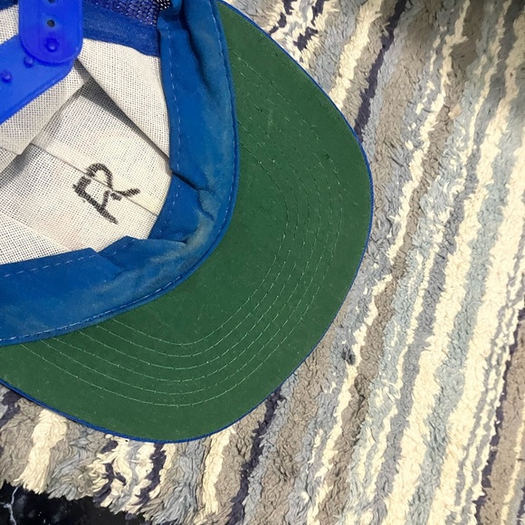 Vintage Toronto blue jays mlb snapback baseball hat 1990 official ball cap rare - Picture 9 of 9